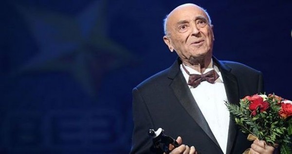 Умер Владимир Этуш