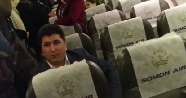 Шарофиддин Гадоев вылетел в Европу?