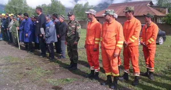В Таджикистане прошли командно-штабные учения по гражданской обороне