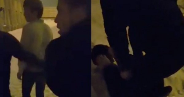 Таджикские мигранты в России сняли на видео расправу над узбекистанцем