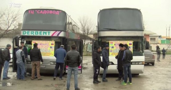Из Бохтара в Россию - автобусами "Худжанд Транс Сервиса"