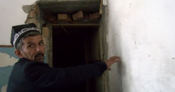 Детский санаторий в Восе превратился в развалины