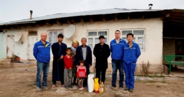 Компания ТВЕА оказала материальную помощь сотрудникам душанбинской ТЭЦ-2