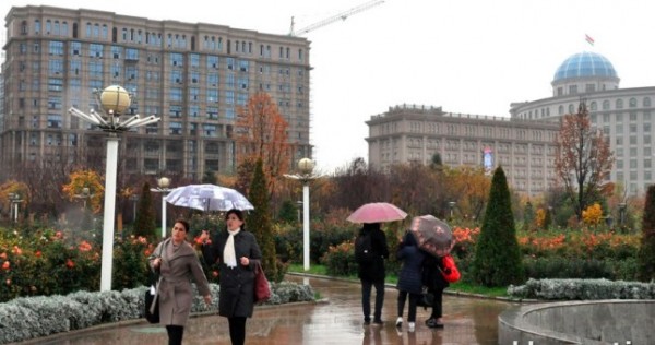 В Таджикистане облачно, пройдут небольшие дожди