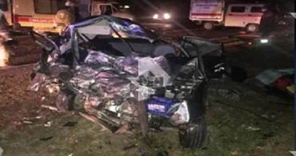 Пять уроженцев Таджикистана погибли в результате ДТП в Краснодарском крае