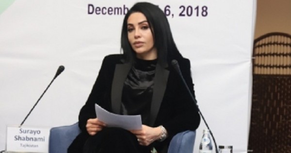 Шабнами Сурайе – посол доброй воли на региональной встрече по профилактике туберкулеза