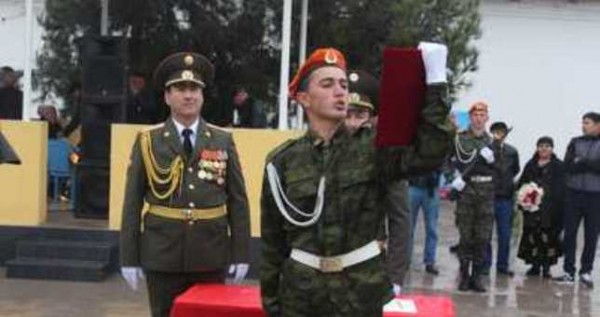 60 новобранцев КЧС приняли накануне воинскую присягу