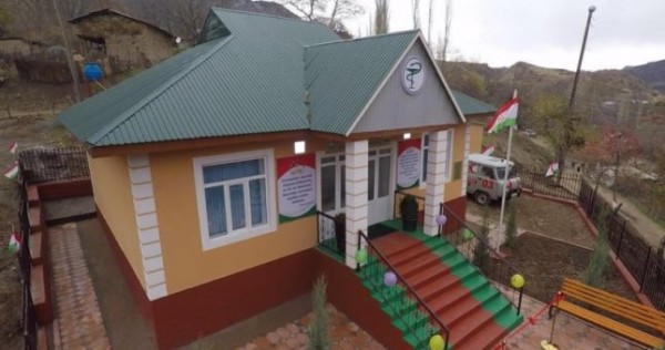 Минобороны Таджикистана построило Центр здоровья в Бальджуванском районе