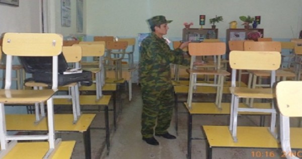 Специалисты КЧС измерили уровень гамма-излучения в школах Душанбе