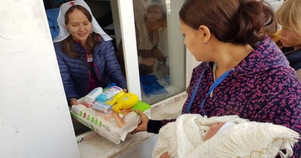 В Душанбе открыли гуманитарный склад для малоимущих и матерей-одиночек