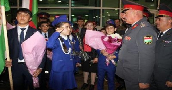 Юные инспектора дорожного движения Таджикистана стали победителями международного конкурса