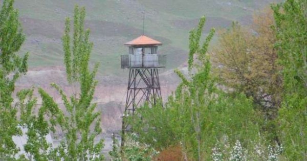 Таджикский офицер-пограничник утонул в реке Пяндж