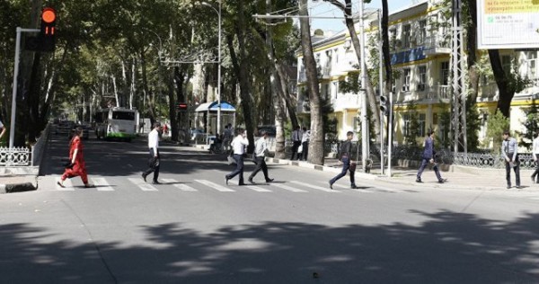 В дни саммита СНГ движение автотранспорта в Душанбе будет ограничено