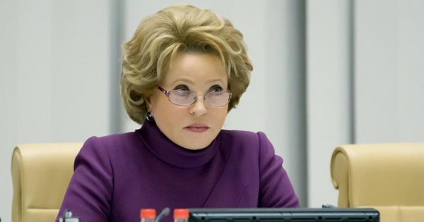 Матвиенко посетила школу в Душанбе, где работают российские учителя
