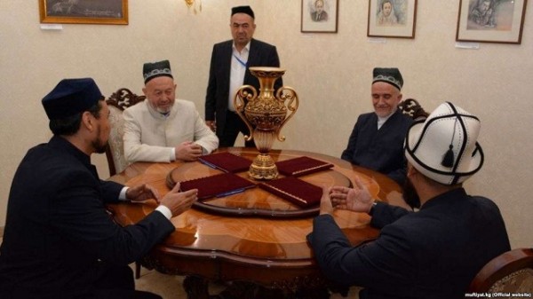 Муфтияты Кыргызстана, Узбекистана, Казахстана и Таджикистана договорились о сотрудничестве