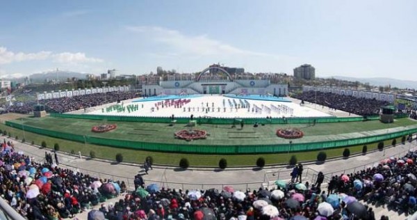В парздничные дни температура в Таджикистане повысилась на 2 градуса