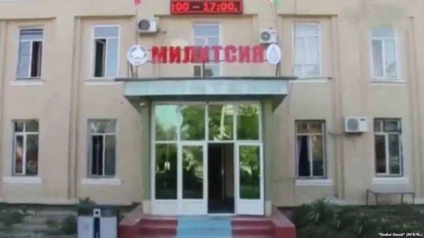В Фархорском районе предотвращен взрыв в здании ОМВД