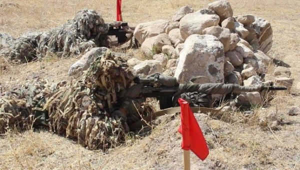 Российские снайперы уничтожили условного противника на горном полигоне в Таджикистане