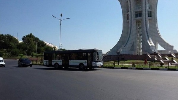 В Худжанд доставили 25 автобусов из России на деньги ЕБРР