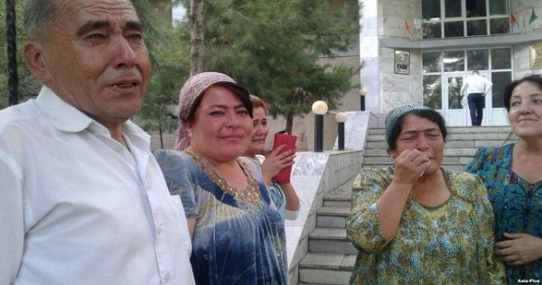 Хайрулло Мирсаидов вышел на свободу