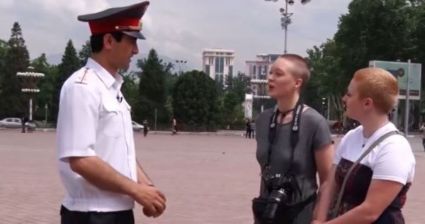Стоимость услуг туристического милиционера - 250 сомони в сутки