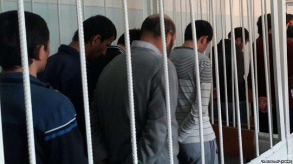 36 жителей Хатлона отправлены за решетку по обвинению в экстремизме