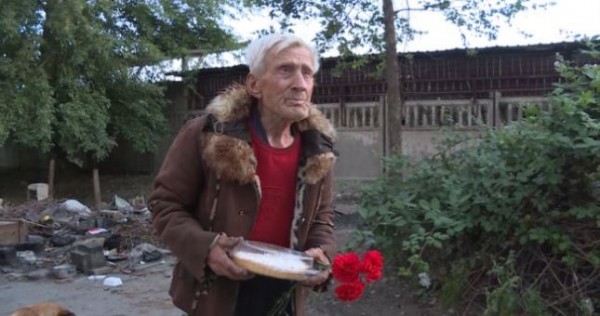 92-летний ветеран войны живет на улице. Кто в этом виноват?