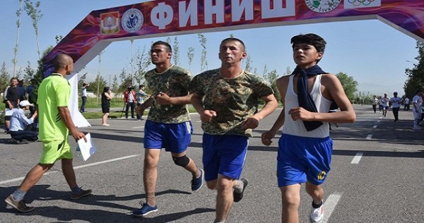 День Национального бега в Таджикистане пройдет 20 мая