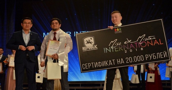 Студент из Таджикистана стал Mister international - 2018