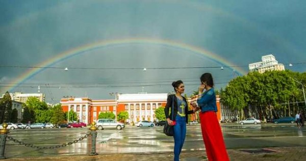Сегодня в республике переменная облачность, местами пройдут кратковременные дожди