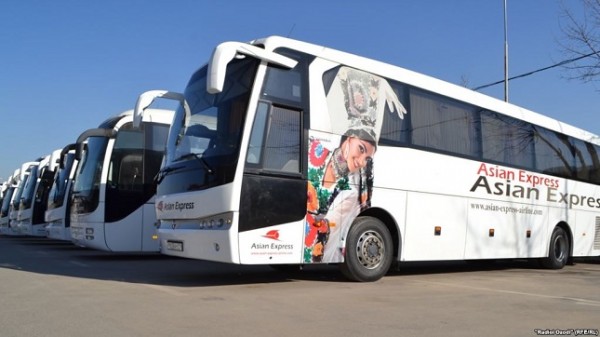 Автобусное сообщение между Таджикистаном и Узбекистаном откроется через две недели