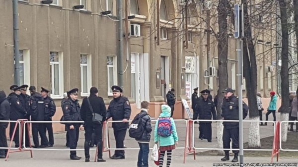 В Кемерове власти сорвали митинг против Тулеева