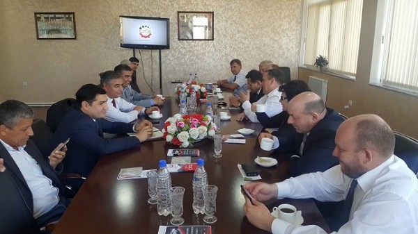 СЭЗ «Сугд» приняла делегацию из Оренбурга