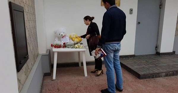 Жители Душанбе почтут память погибших при пожаре в Кемерово