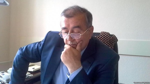 Генерала Амиркула Азимова «ушли» с поста директора ТЦ «Пойтахт»