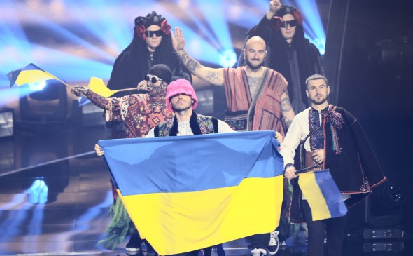 Украина победила на «Евровидении»