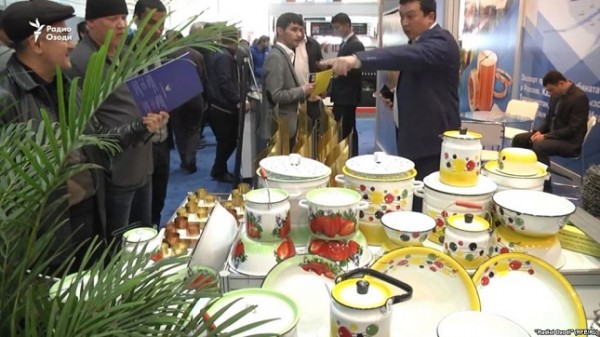 Продукция Made in Uzbekistan вновь в Душанбе. ФОТО