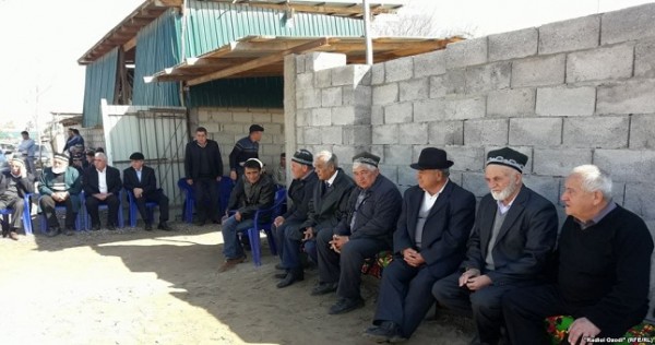 Равшан Ёрмухаммад похоронен в родном селе