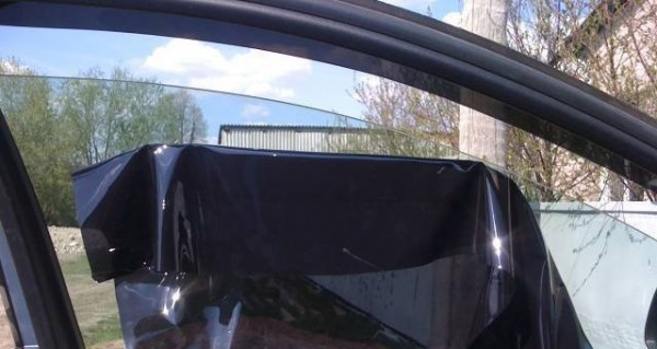 В ГБАО борются с незаконной тонировкой автомобилей