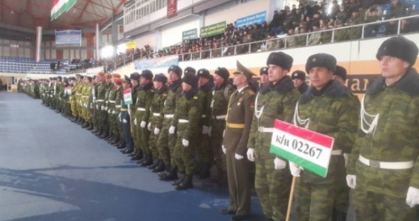 В честь Дня Вооруженных Сил Таджикистана в Согде проходит военно-спортивная спартакиада «Защитник Отечества»
