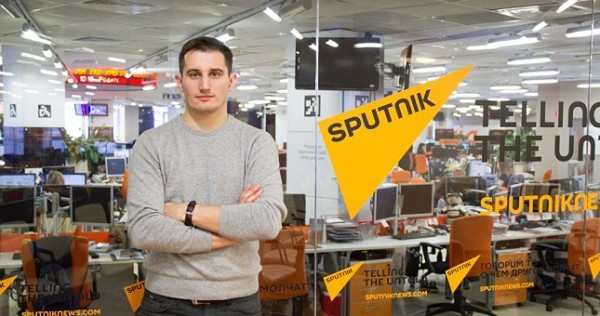 Корреспондент Sputnik Таджикистан получил награду Союза журналистов России