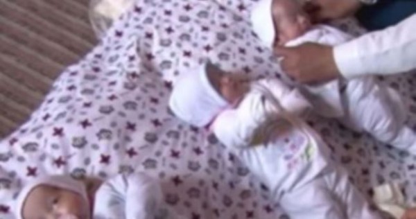В районе Джалолиддина Балхи родилась тройня
