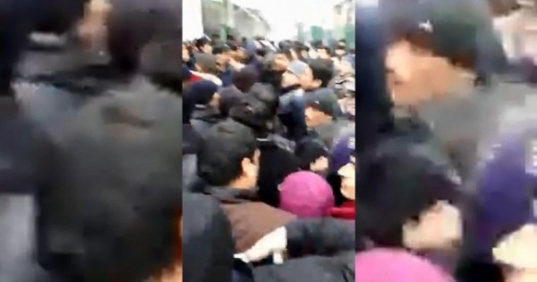 Хотим в РФ: в Душанбе у здания представительства МВД произошли беспорядки