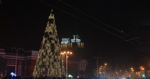В Душанбе изменили время перекрытия движения в центре города 31 декабря