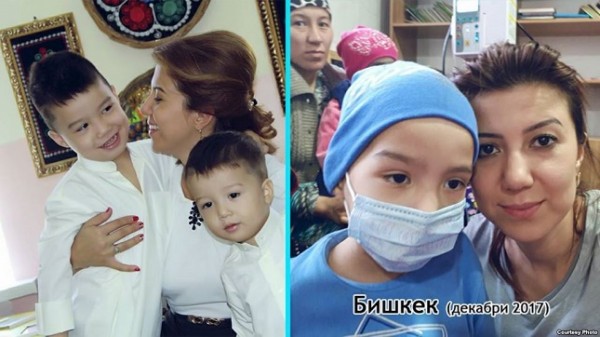Известной таджикской певице срочно нужны деньги на лечение сына