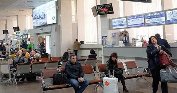 Более 150 человек в аэропорту Душанбе не могут получить багаж