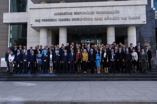 Представители Таджикистана приняли участие в антикоррупционной встрече в Баку