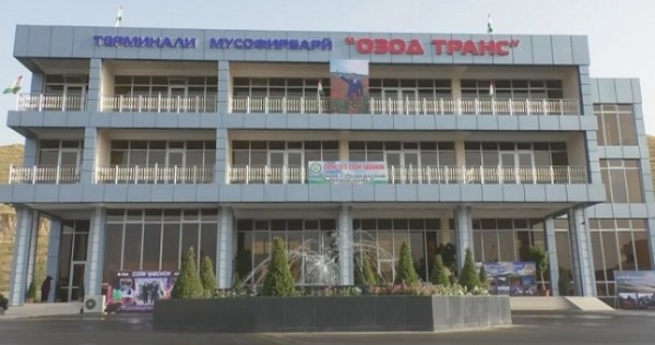 В Душанбе открыт новый пассажирский терминал