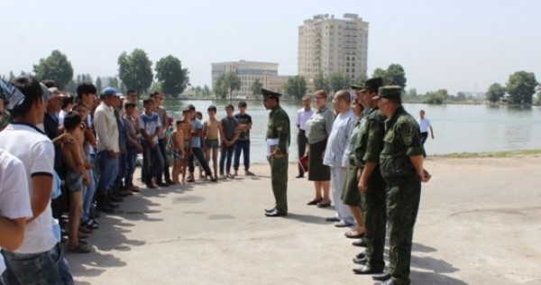 Акция «Безопасное лето на водоемах» продолжается