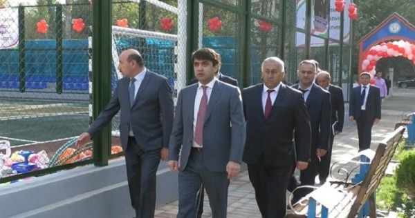 В 104-м микрорайоне Душанбе сдан в эксплуатацию новый спортивно-развлекательный комплекс
